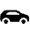 Car Type Hatchback Icon from Ultimate Bold Set