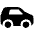Car Type Micro Icon from Ultimate Bold Set