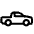 Car Type Pickup Icon from Ultimate Regular Set