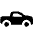 Car Type Pickup Icon from Ultimate Bold Set