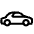 Car Type Sedan Icon from Ultimate Regular Set