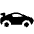 Car Type Sports Icon from Ultimate Bold Set