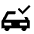 Vehicle Approve Check icon - Free transparent PNG, SVG. No sign up needed.