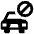 Vehicle Restrict icon - Free transparent PNG, SVG. No sign up needed.