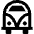 Vehicle Van Icon from Nova Line Set