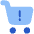 Cart Alert Quantity Limits Icon from Plump Flat Set