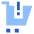 Cart Alert Quantity Limits Icon from Sharp Flat Set