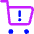 Cart Alert Quantity Limits Icon from Core Neon Set