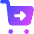 Cart Checkout Icon from Core Gradient Set