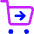 Cart Checkout Icon from Core Neon Set