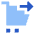 Cart Checkout Icon from Sharp Flat Set