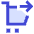 Cart Checkout Icon from Sharp Duo Set
