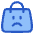 Shopping Bag Sad Icon from Plump Duo Set
