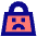 Shopping Bag Sad Icon from Sharp Pop Set