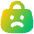 Shopping Bag Sad Icon from Flex Gradient Set