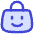 Shopping Bag Smile Icon from Flex Duo Set