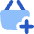 Shopping Basket Add Icon from Flex Flat Set