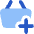 Shopping Basket Add Icon from Core Flat Set
