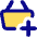 Shopping Basket Add Icon from Core Pop Set