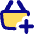 Shopping Basket Add Icon from Flex Pop Set