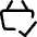 Shopping Basket Check Icon from Core Line Set