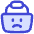 Shopping Basket Emoji Sad Icon from Flex Duo Set