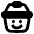 Shopping Basket Emoji Smile Icon from Plump Remix Set