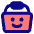 Shopping Basket Emoji Smile Icon from Core Pop Set