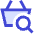 Shopping Basket Search Icon from Sharp Duo Set