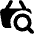 Shopping Basket Search Icon from Core Solid Set