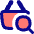 Shopping Basket Search Icon from Flex Pop Set
