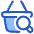 Shopping Basket Search Icon from Plump Duo Set