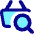 Shopping Basket Search Icon from Core Pop Set