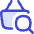 Shopping Basket Search Icon from Flex Duo Set