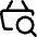 Shopping Basket Search Icon from Core Line Set