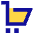 Shopping Cart 1 Icon from Sharp Pop Set