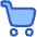 Shopping Cart 1 Icon from Plump Duo Set