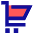 Shopping Cart 2 Icon from Sharp Pop Set