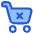 Shopping Cart Cross icon - Free transparent PNG, SVG. No sign up needed.