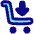 Shopping Cart Load Icon from Plump Pop Set