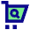 Shopping Cart Search Icon from Sharp Pop Set