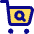 Shopping Cart Search Icon from Core Pop Set