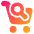 Shopping Cart Search Icon from Plump Gradient Set