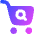 Shopping Cart Search Icon from Flex Gradient Set