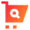 Shopping Cart Search Icon from Sharp Gradient Set