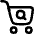 Shopping Cart Search Icon from Flex Line Set