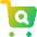 Shopping Cart Search Icon from Core Gradient Set
