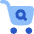 Shopping Cart Search Icon from Flex Flat Set