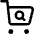 Shopping Cart Search Icon from Core Line Set