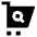 Shopping Cart Search Icon from Sharp Solid Set
